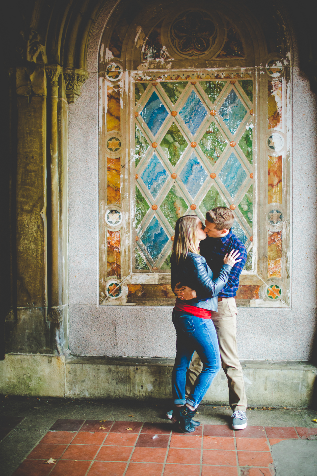 New York City Engagement Photos, Heather and Trevor, AR Wedding Photographer-5