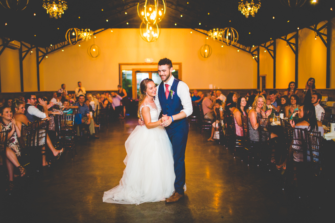 First Dance at Wedding Reception