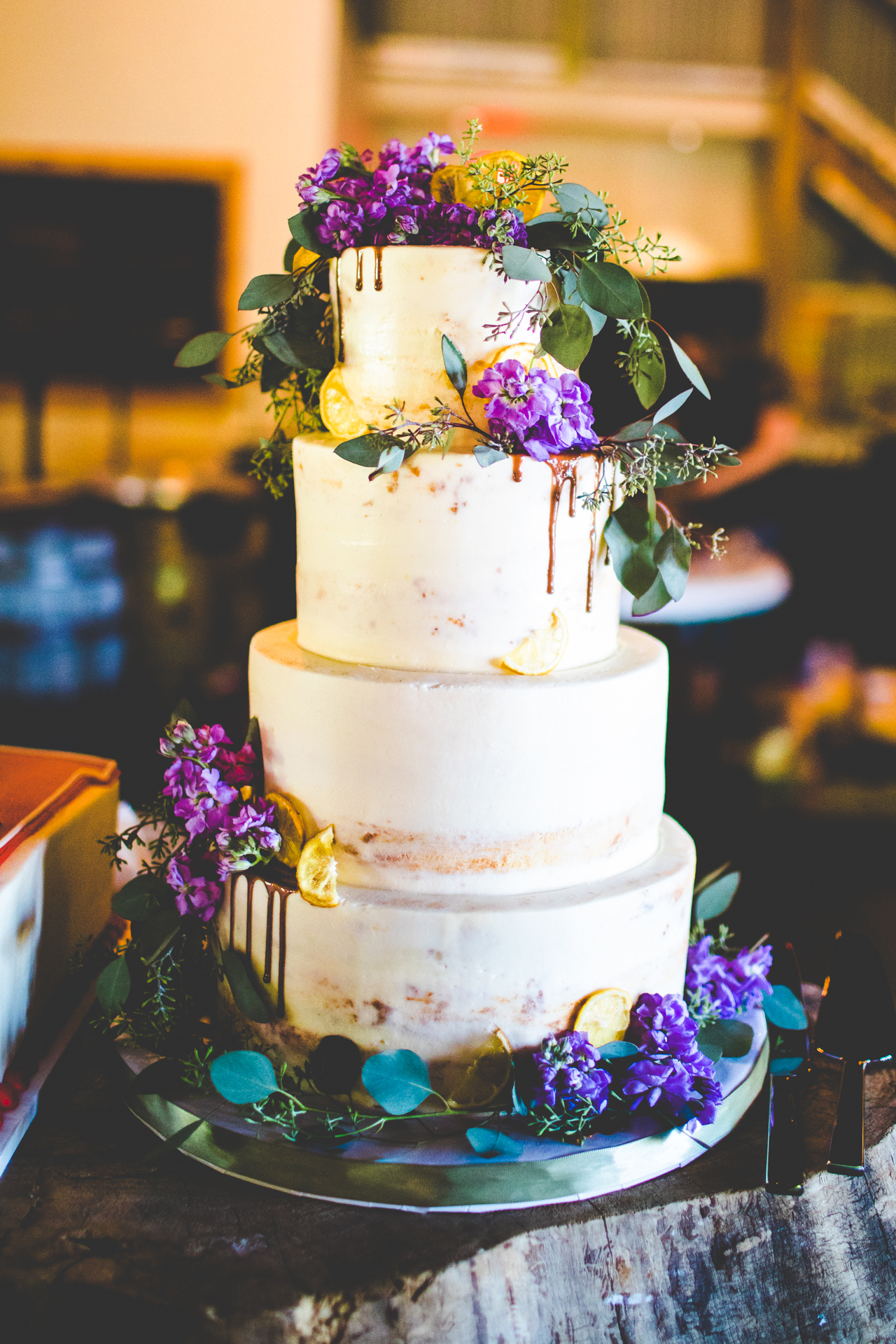 wedding cake by shelby lynn's bakery in springdale arkansas | sassafras springs wedding