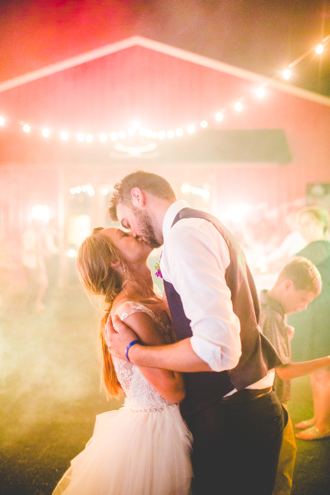 Gorgeous Photographs of Sparkler Exit at Sassafras Springs in Northwest Arkansas | Lissa Chandler Photography 