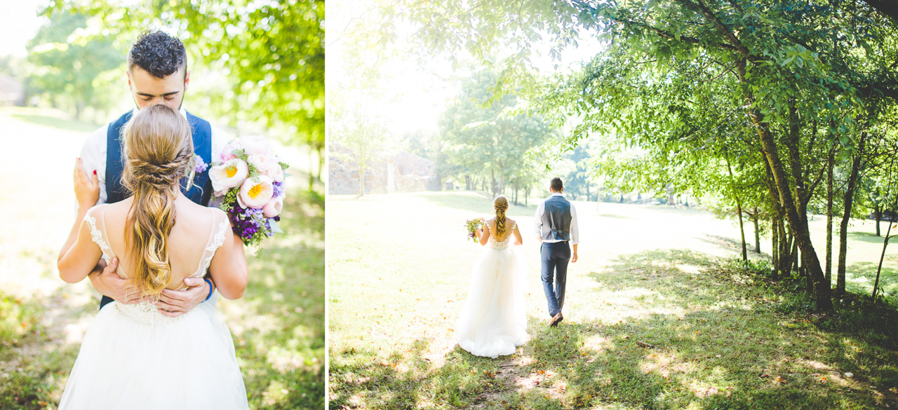 Summer Wedding at Sassafras Springs in Springdale, Arkansas | Lissa Chandler Photography 