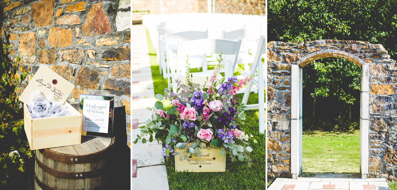 Bags of Lavender and Sassafras Spring Details | Northwest Arkansas Wedding Photographer 