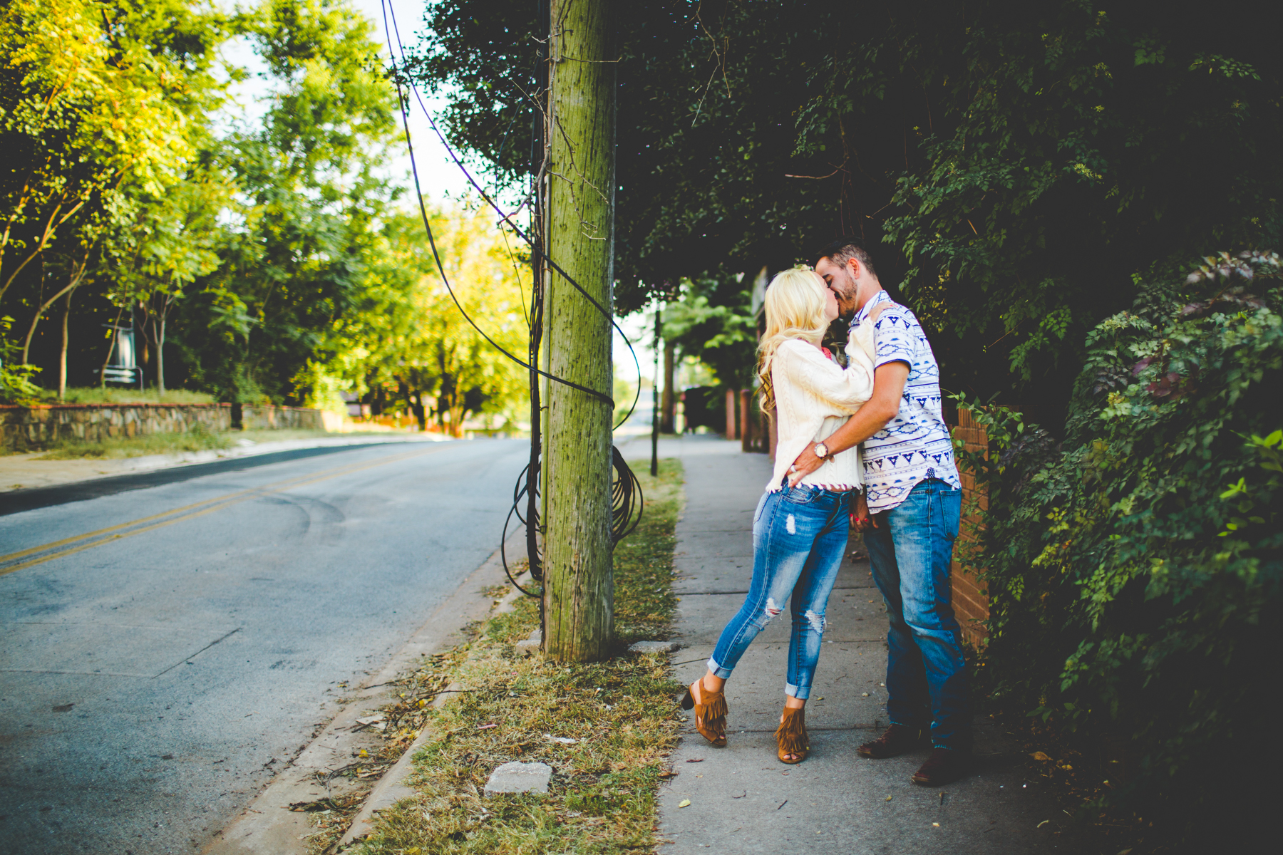 engagement photogrpahy in northwest arkansas 