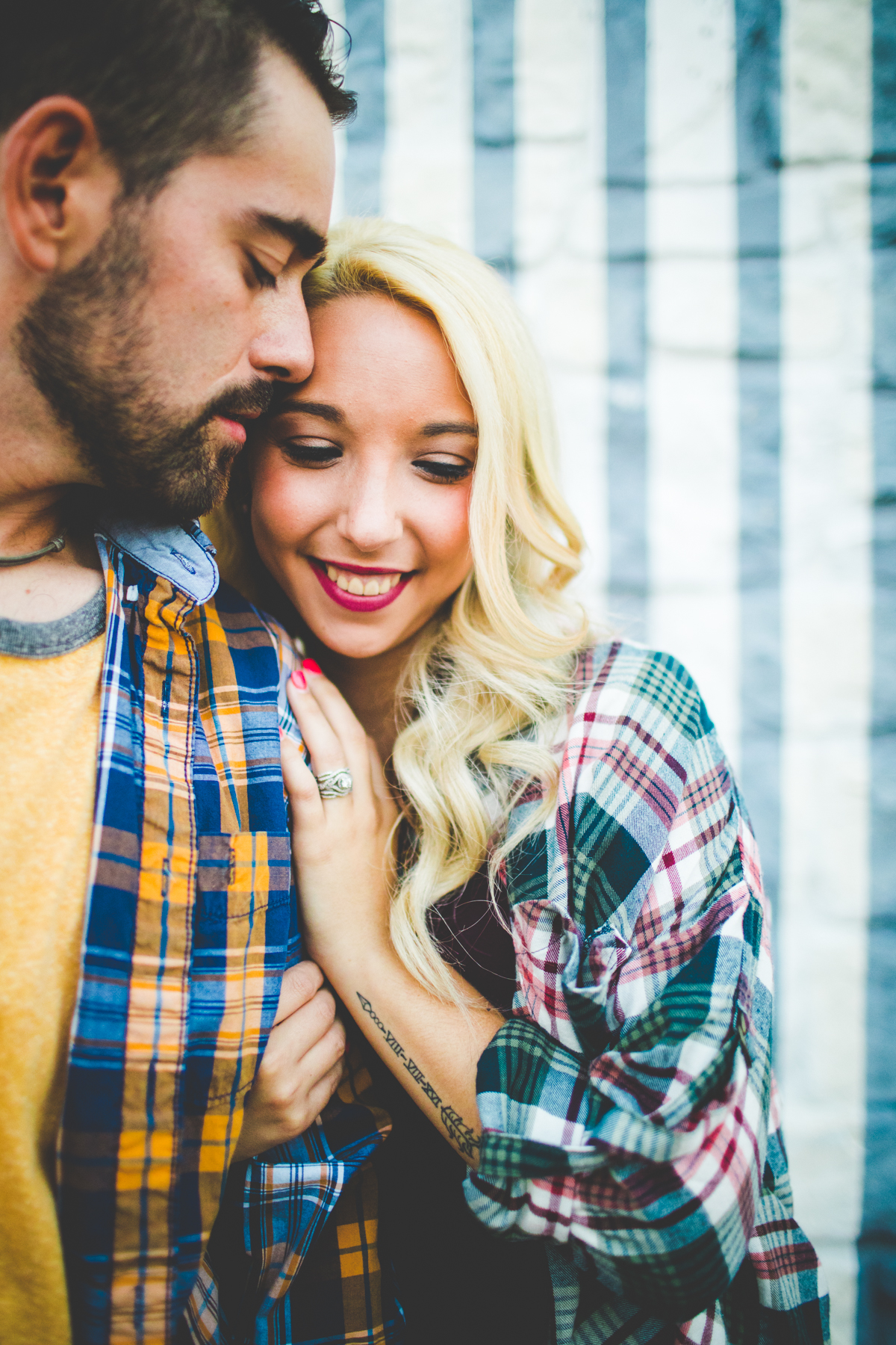 Unique Engagement Photos in Arkansas, Bentonville Wedding Photographer