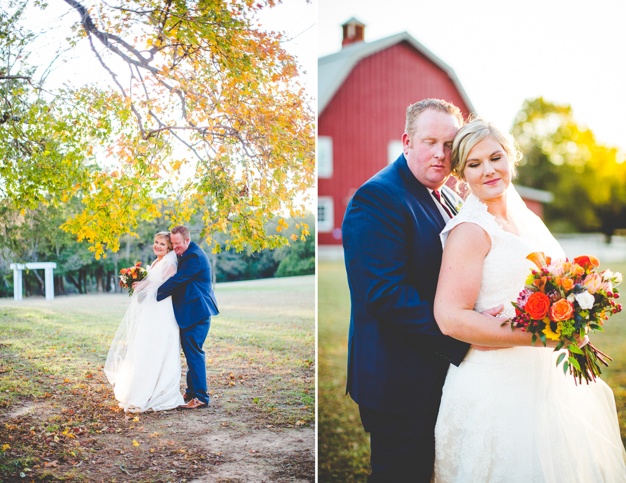 Fayetteville Arkansas Wedding Photographer, Fall Wedding at Pratt Place Barn, Carolyne and Adam-12 fall wedding portraits | october wedding at pratt place inn and barn