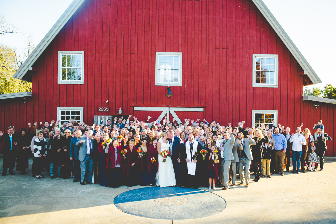 Fayetteville Arkansas Wedding Photographer, Fall Wedding at Pratt Place Barn, Carolyne and Adam-5