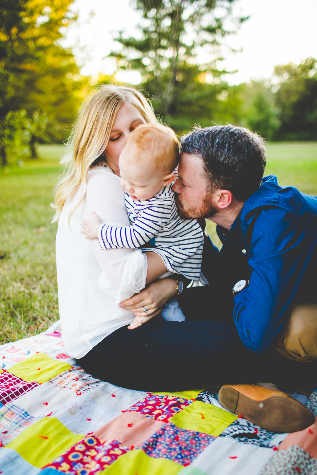 Family Photographs in Fayetteville, Leah and Daniel | Lissa Chandler Photography-14