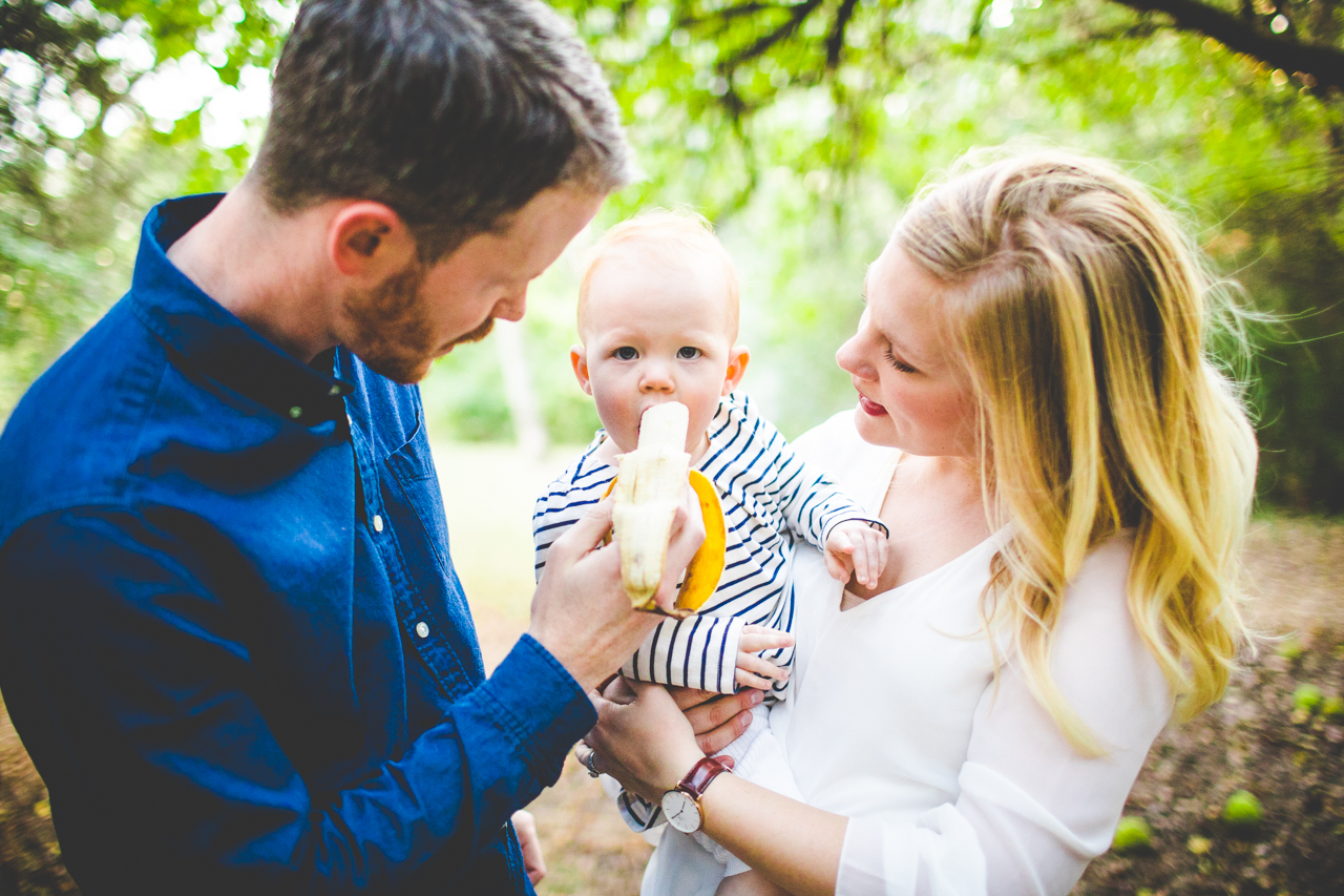 Family Photographs in Fayetteville, Leah and Daniel | Lissa Chandler Photography-6 Funny Family Photographs, Arkansas Family Photographs