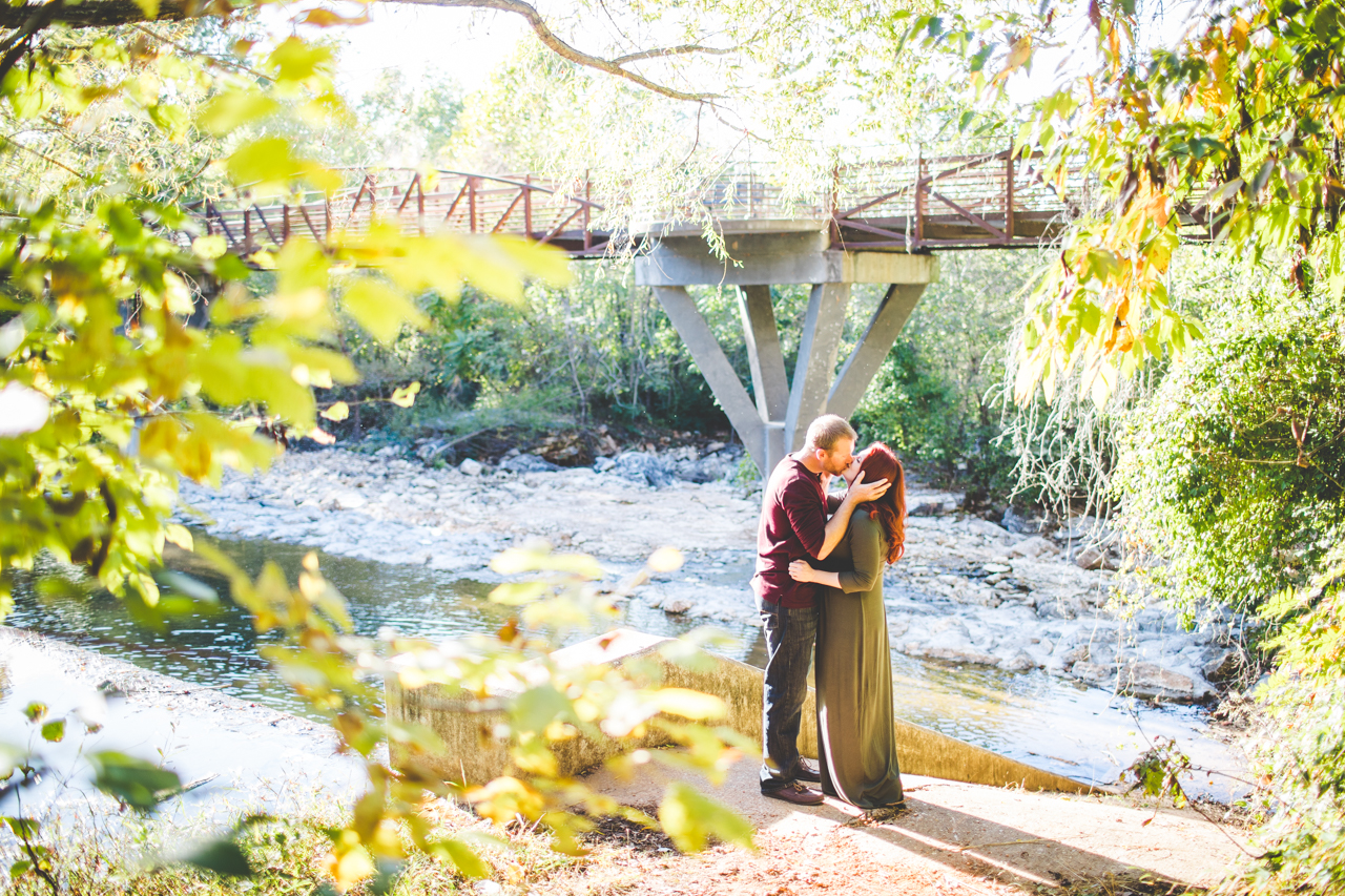 Fall Engagement Session in Fayetteville, Sarah and Levi, lissachandler.com -10