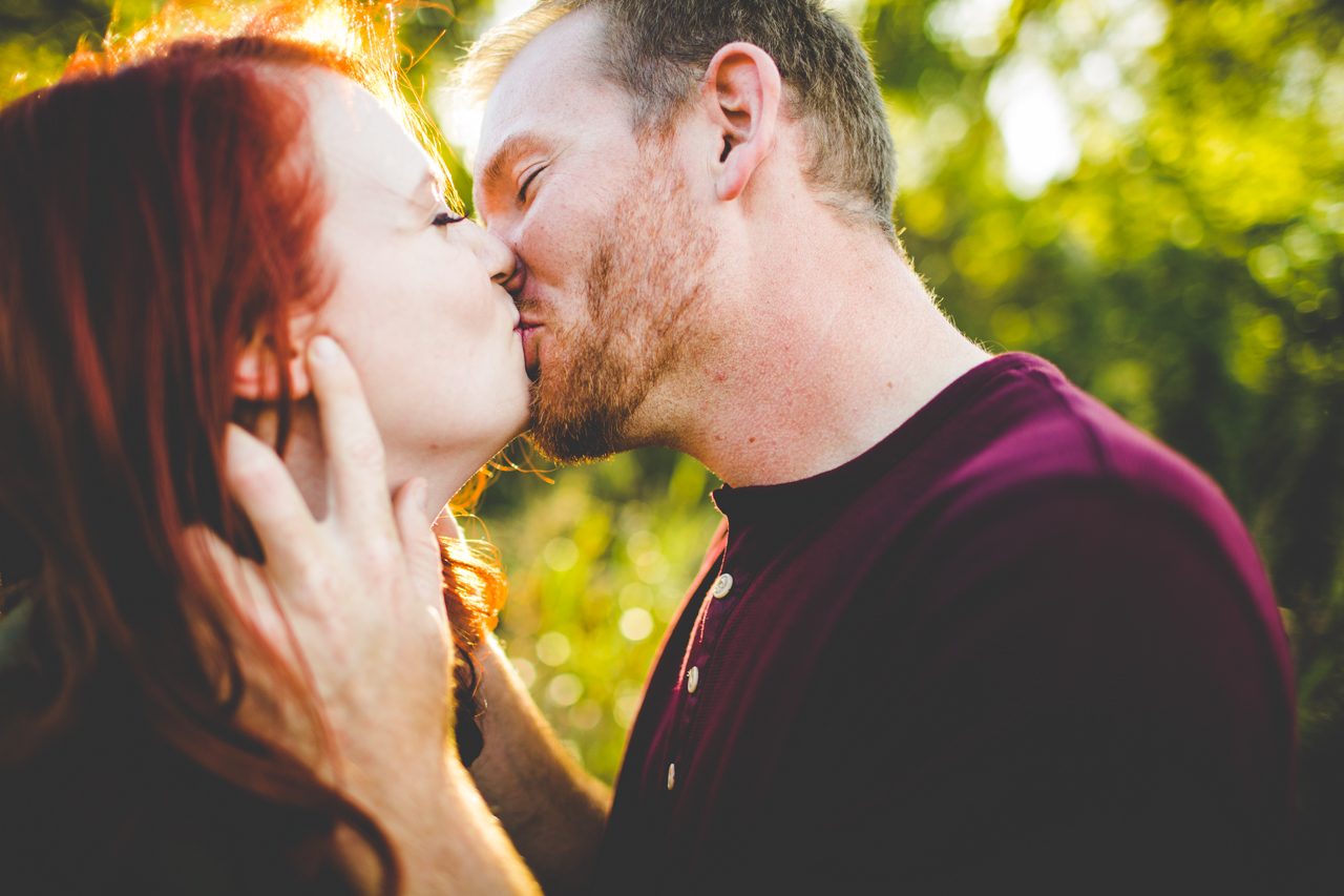 Fall Engagement Session in Fayetteville, Sarah and Levi, lissachandler.com -13