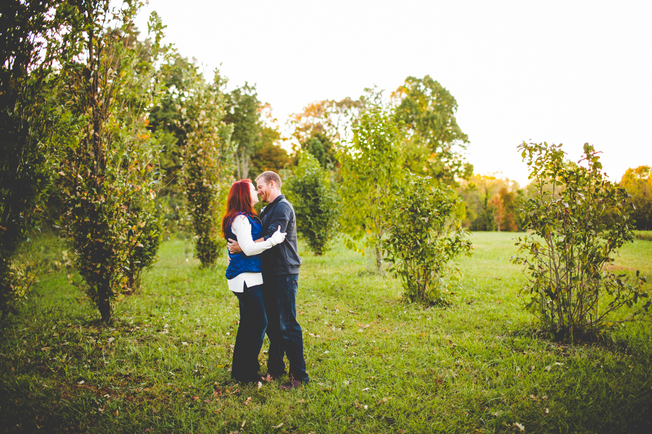 Fall Engagement Session in Fayetteville, Sarah and Levi, lissachandler.com -16