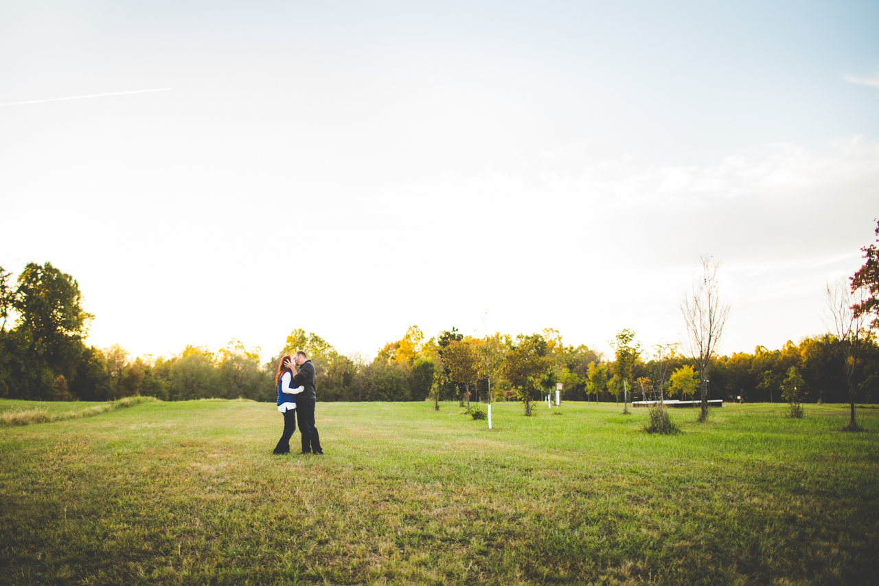 Fall Engagement Session in Fayetteville, Sarah and Levi, lissachandler.com -17