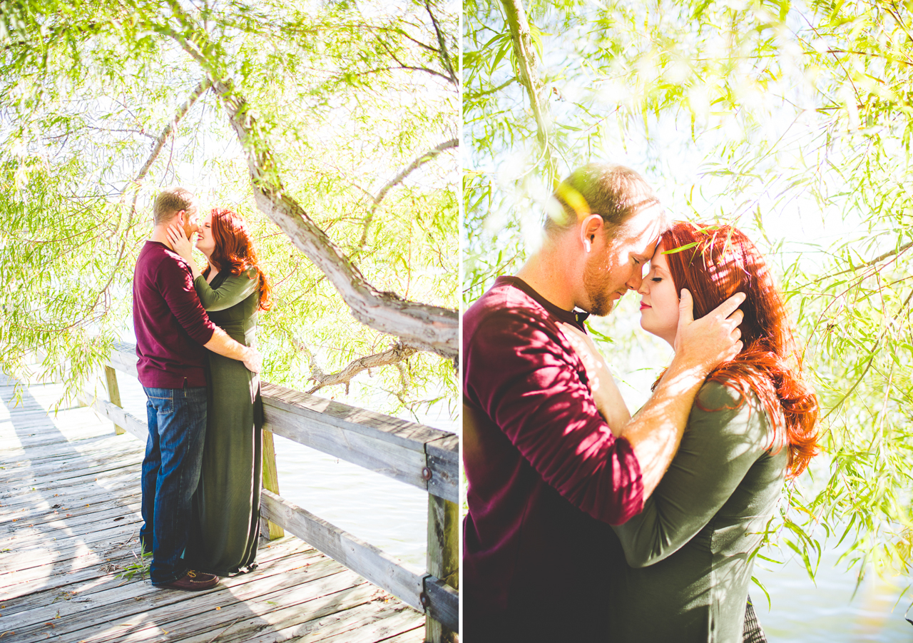 Fall Engagement Session in Fayetteville, Sarah and Levi, lissachandler.com -18-2