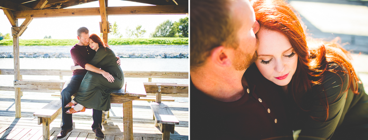 Fall Engagement Session in Fayetteville, Sarah and Levi, lissachandler.com -19