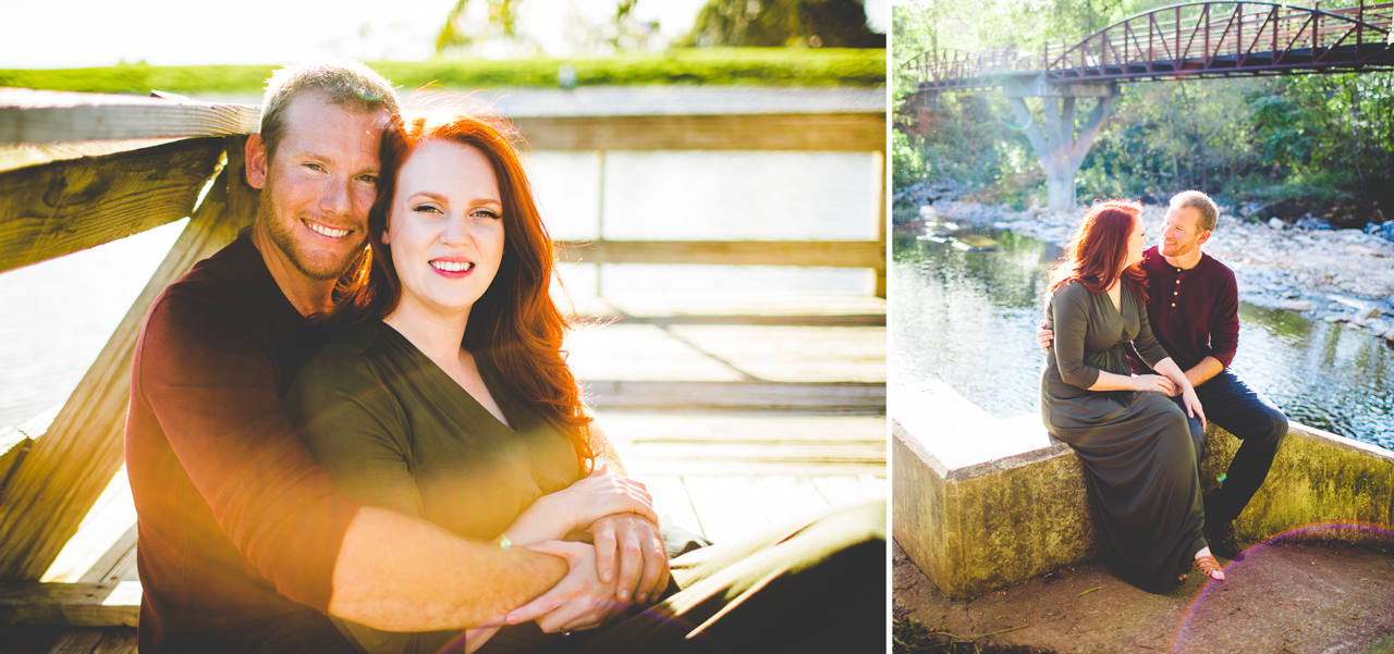 Fall Engagement Session in Fayetteville, Sarah and Levi, lissachandler.com -20