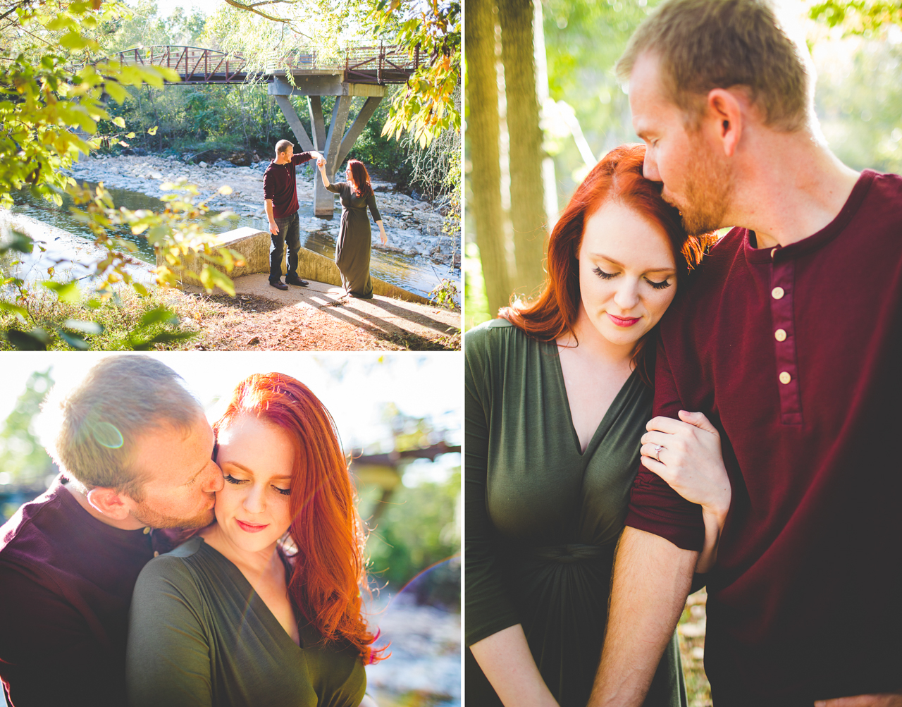 Fall Engagement Session in Fayetteville, Sarah and Levi, lissachandler.com -21