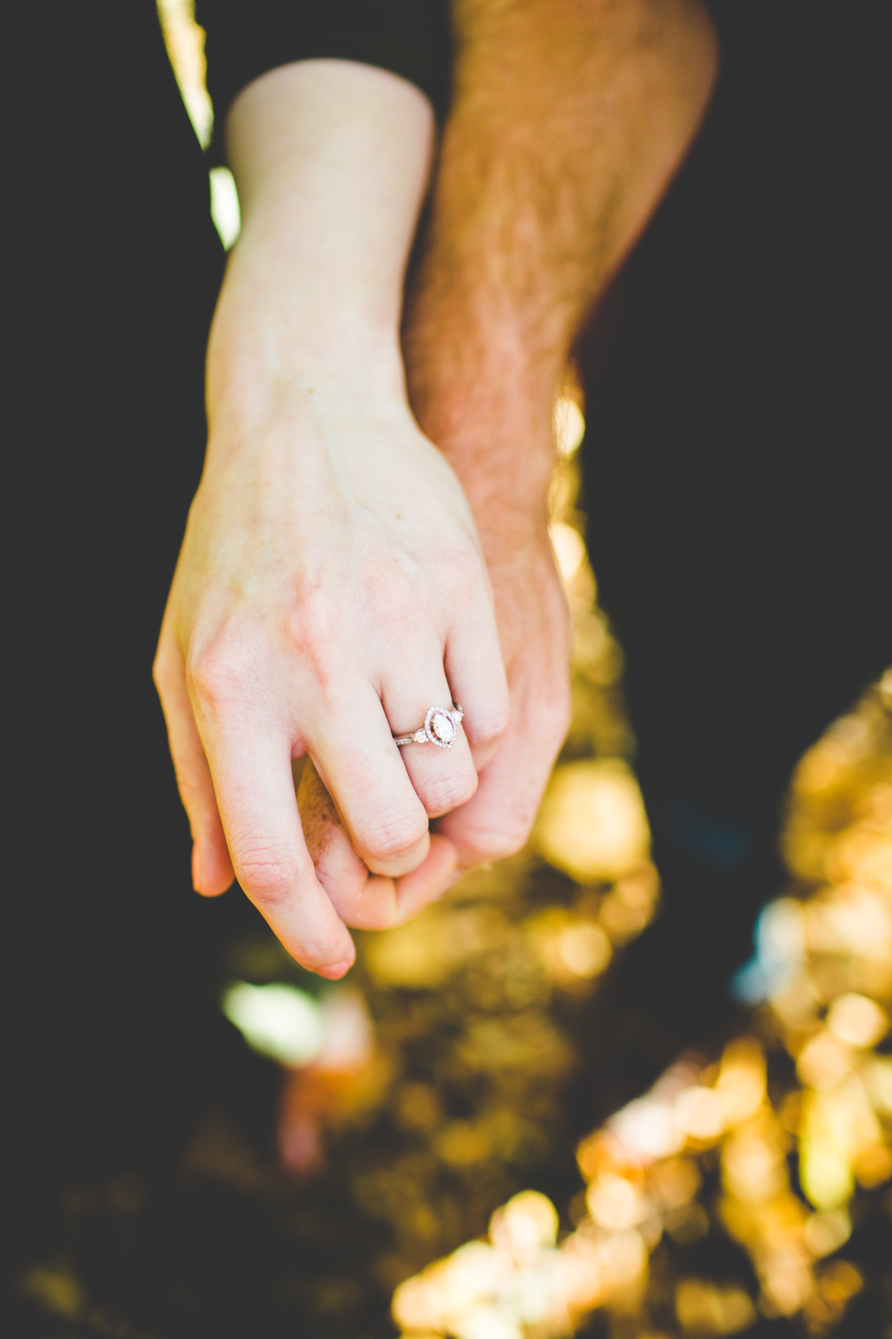 Fall Engagement Session in Fayetteville, Sarah and Levi, lissachandler.com -3
