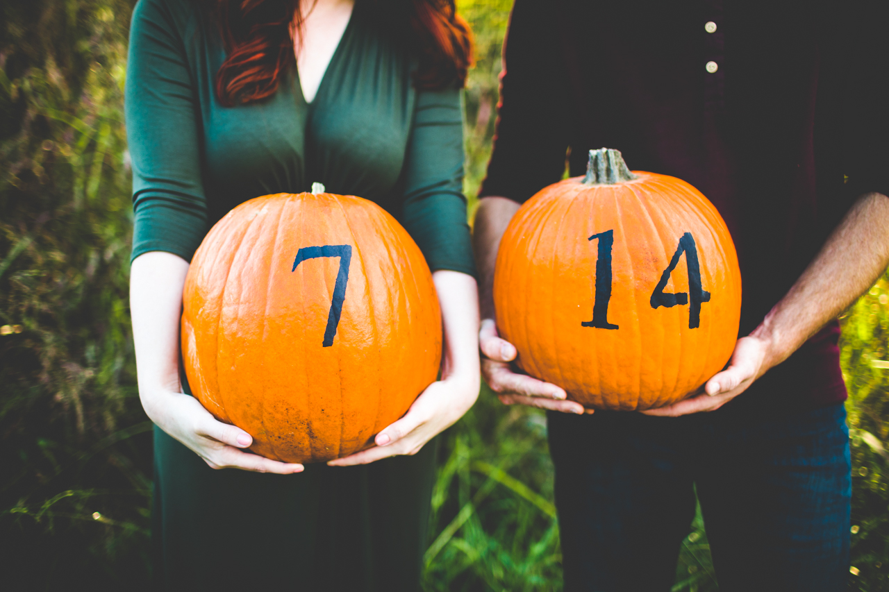 Fall Engagement Session in Fayetteville, Sarah and Levi, lissachandler.com -30