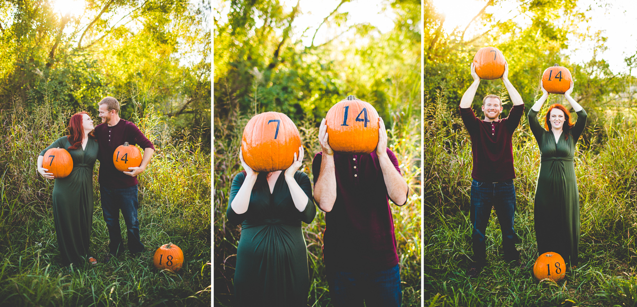 Fall Engagement Session in Fayetteville, Sarah and Levi, lissachandler.com -33