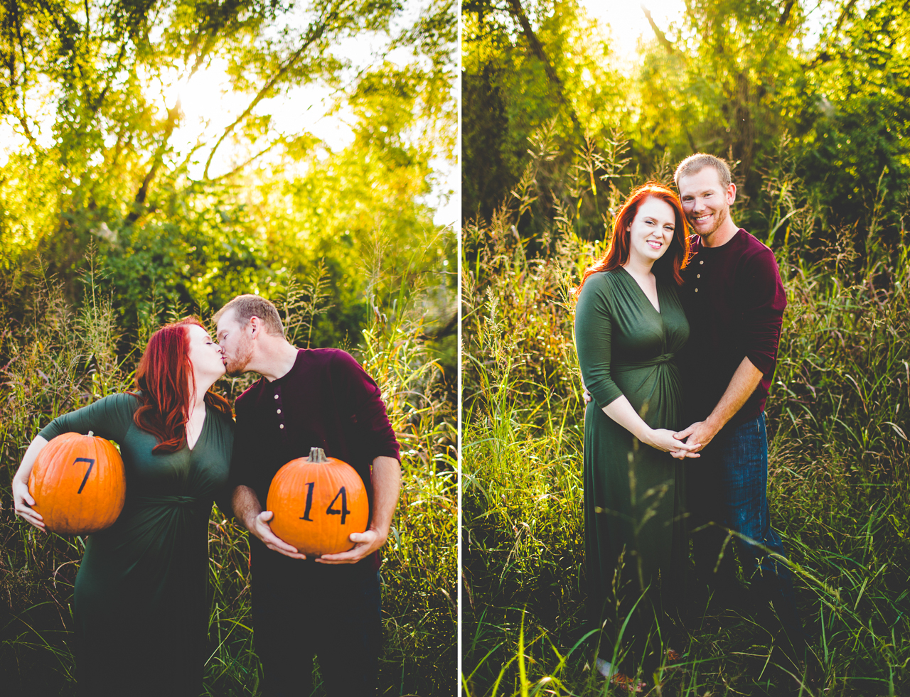 Fall Engagement Session in Fayetteville, Sarah and Levi, lissachandler.com -34