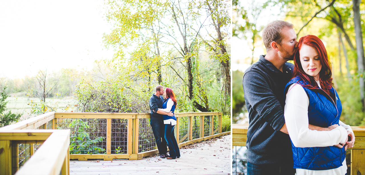 Fall Engagement Session in Fayetteville, Sarah and Levi, lissachandler.com -35