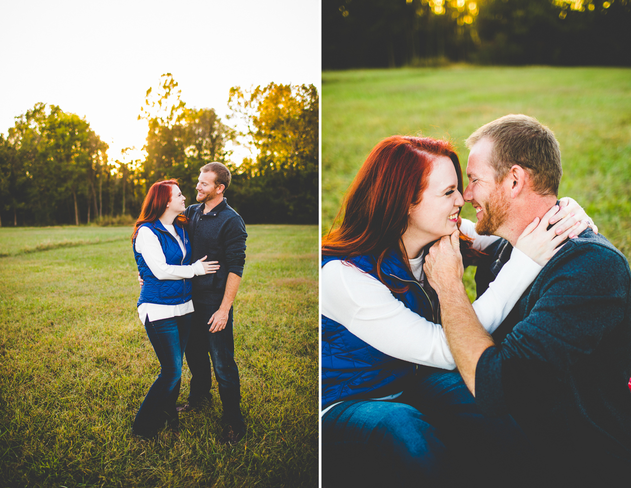 Fall Engagement Session in Fayetteville, Sarah and Levi, lissachandler.com -36