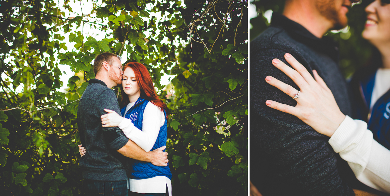 Fall Engagement Session in Fayetteville, Sarah and Levi, lissachandler.com -37