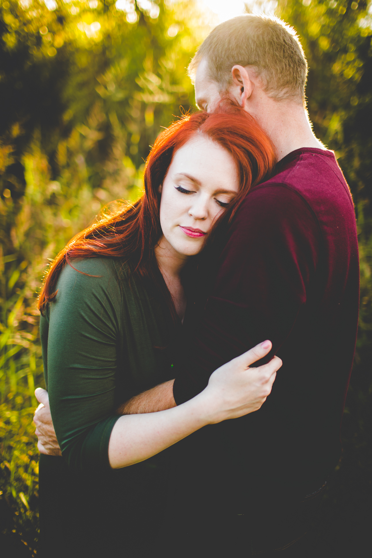 Fall Engagement Session in Fayetteville, Sarah and Levi, lissachandler.com -5