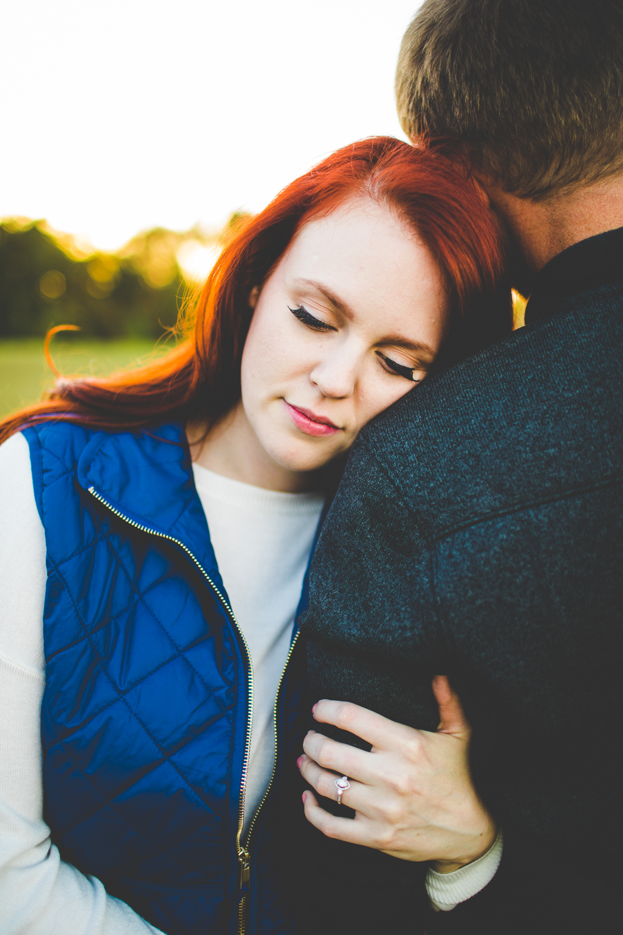 Fall Engagement Session in Fayetteville, Sarah and Levi, lissachandler.com -7