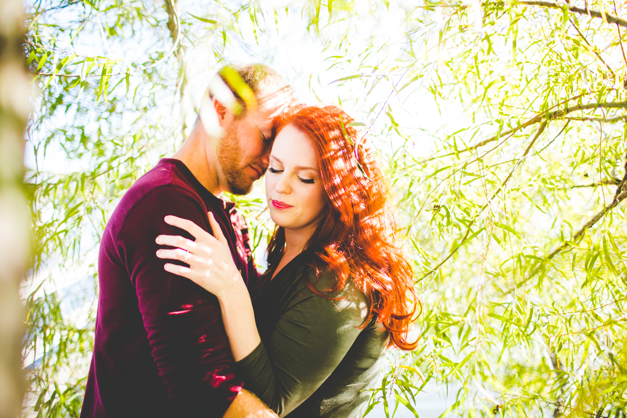 Fall Engagement Session in Fayetteville, Sarah and Levi, lissachandler.com -8