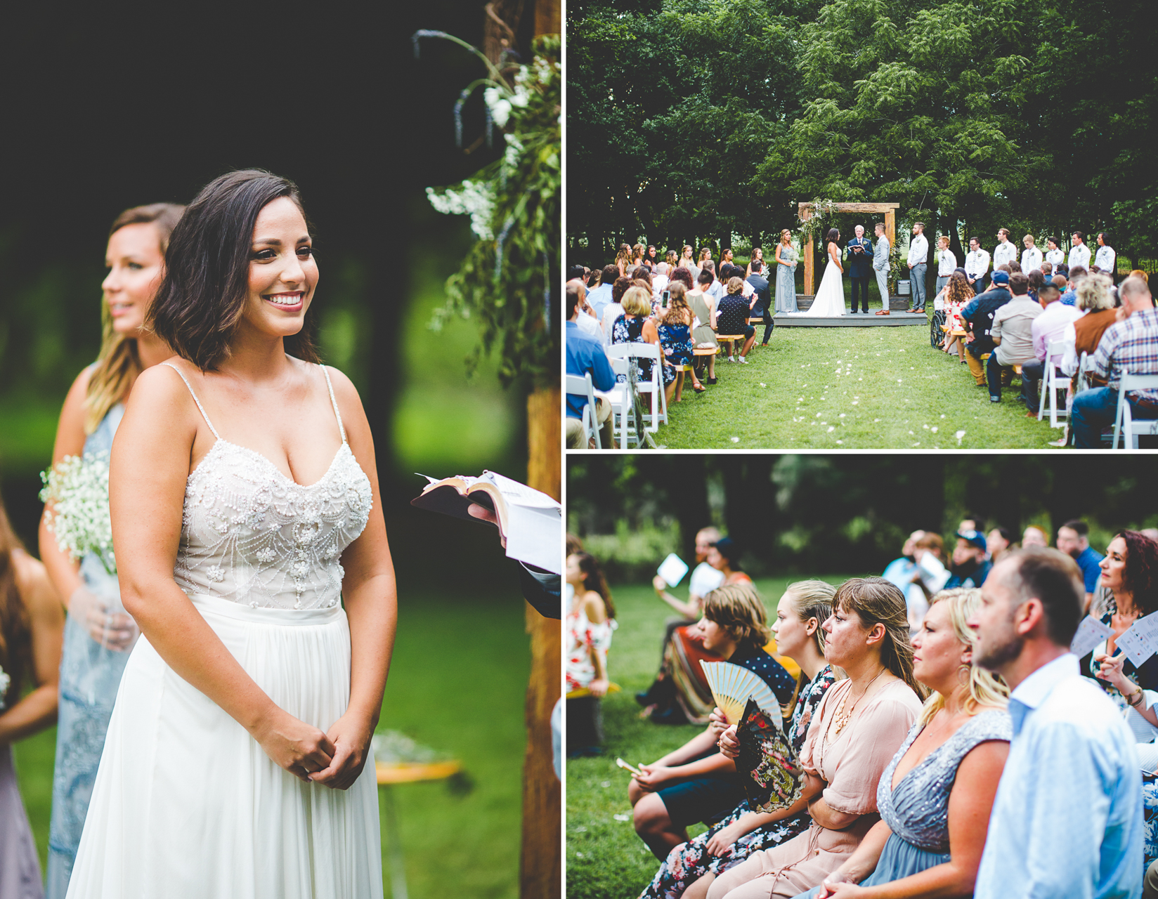 Outdoor Arkansas Wedding in August, Stella Springs Wedding Venue, Austin and Tayla | lissachandler.com-100