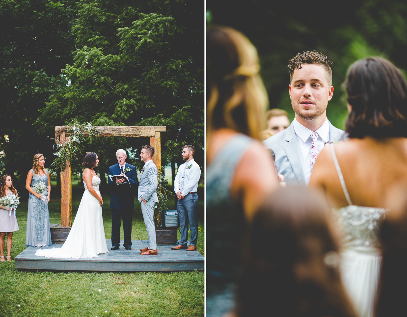 Outdoor Arkansas Wedding in August, Stella Springs Wedding Venue, Austin and Tayla | lissachandler.com-101