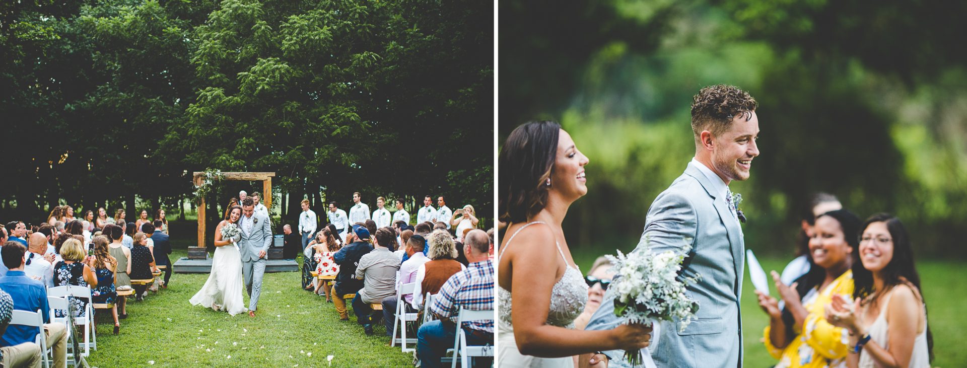 Outdoor Arkansas Wedding in August, Stella Springs Wedding Venue, Austin and Tayla | lissachandler.com-102