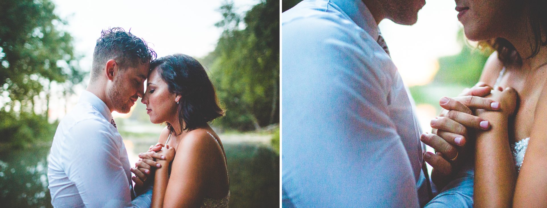 Outdoor Arkansas Wedding in August, Stella Springs Wedding Venue, Austin and Tayla | lissachandler.com-103