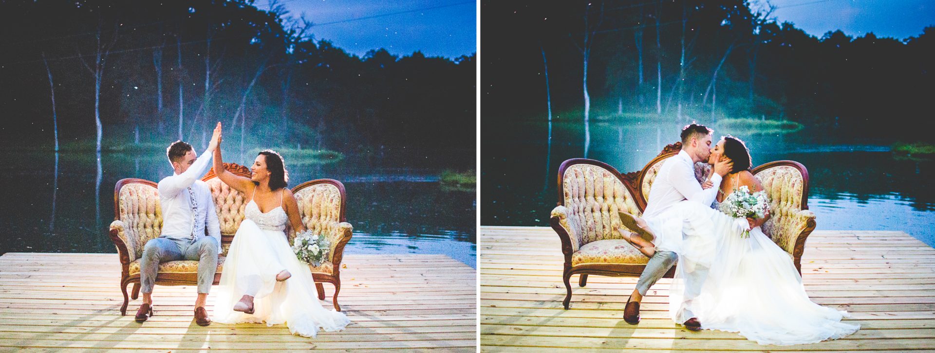 Outdoor Arkansas Wedding in August, Stella Springs Wedding Venue, Austin and Tayla | lissachandler.com-104
