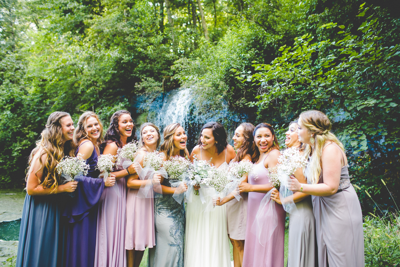 Outdoor Arkansas Wedding in August, Stella Springs Wedding Venue, Austin and Tayla | lissachandler.com-12
