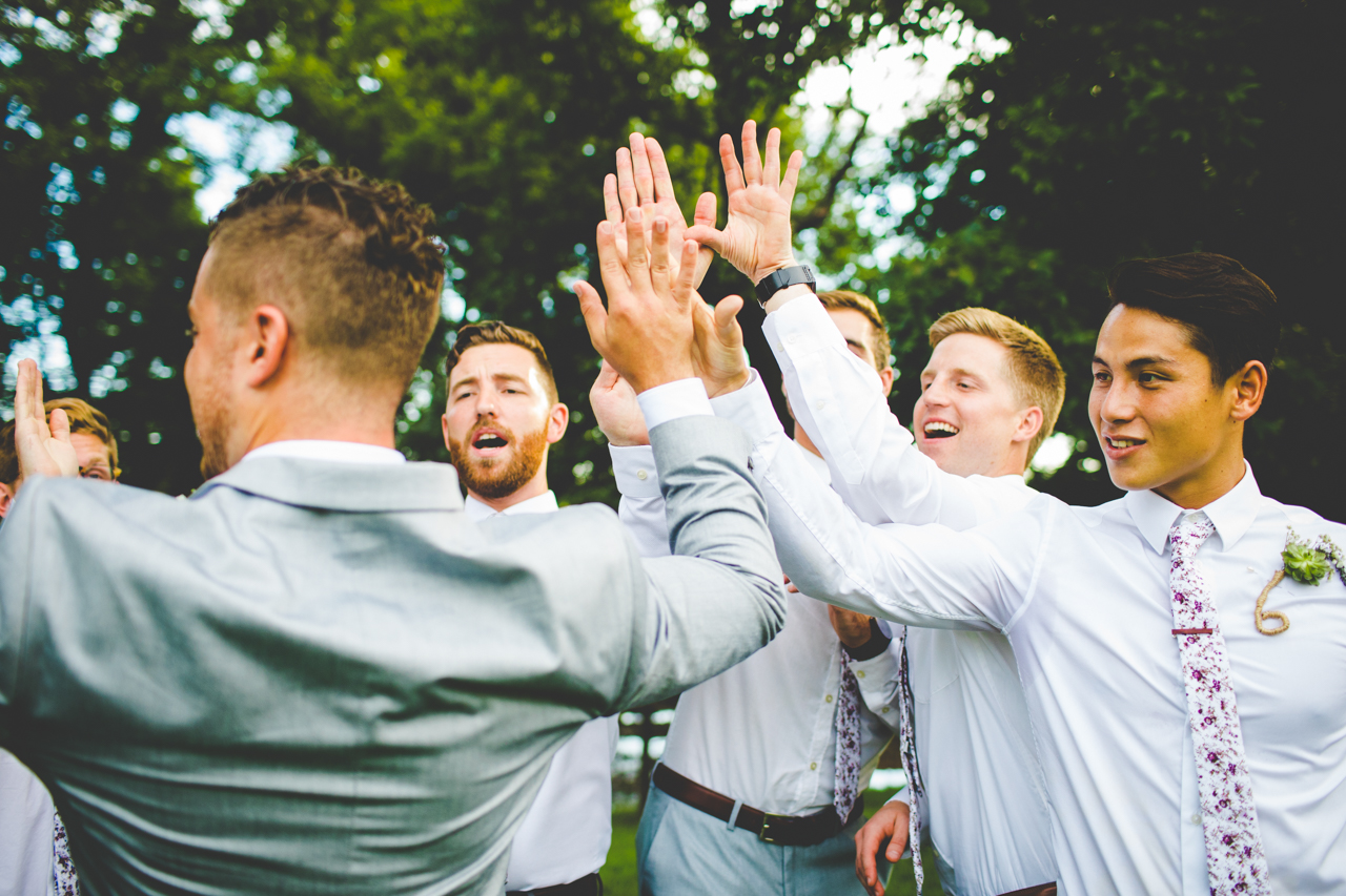 Outdoor Arkansas Wedding in August, Stella Springs Wedding Venue, Austin and Tayla | lissachandler.com-16