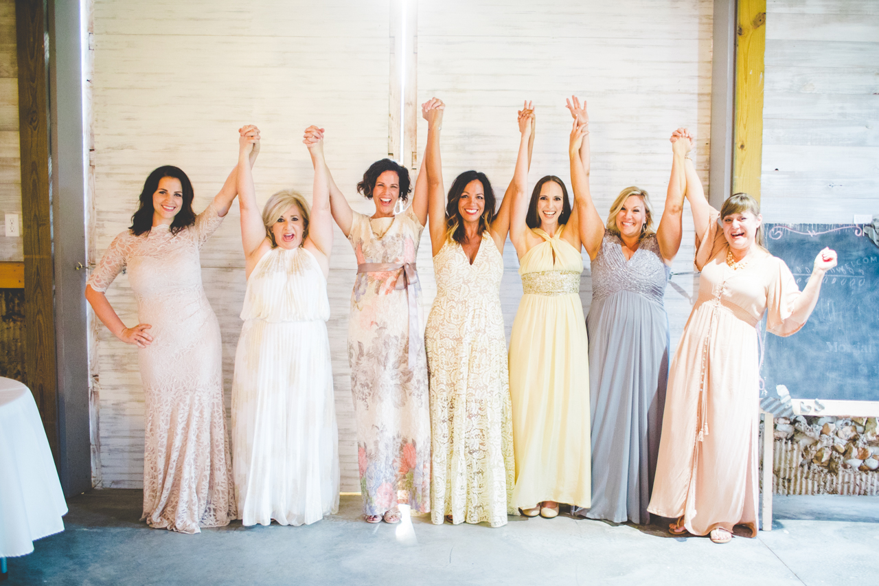 Outdoor Arkansas Wedding in August, Stella Springs Wedding Venue, Austin and Tayla | lissachandler.com-17