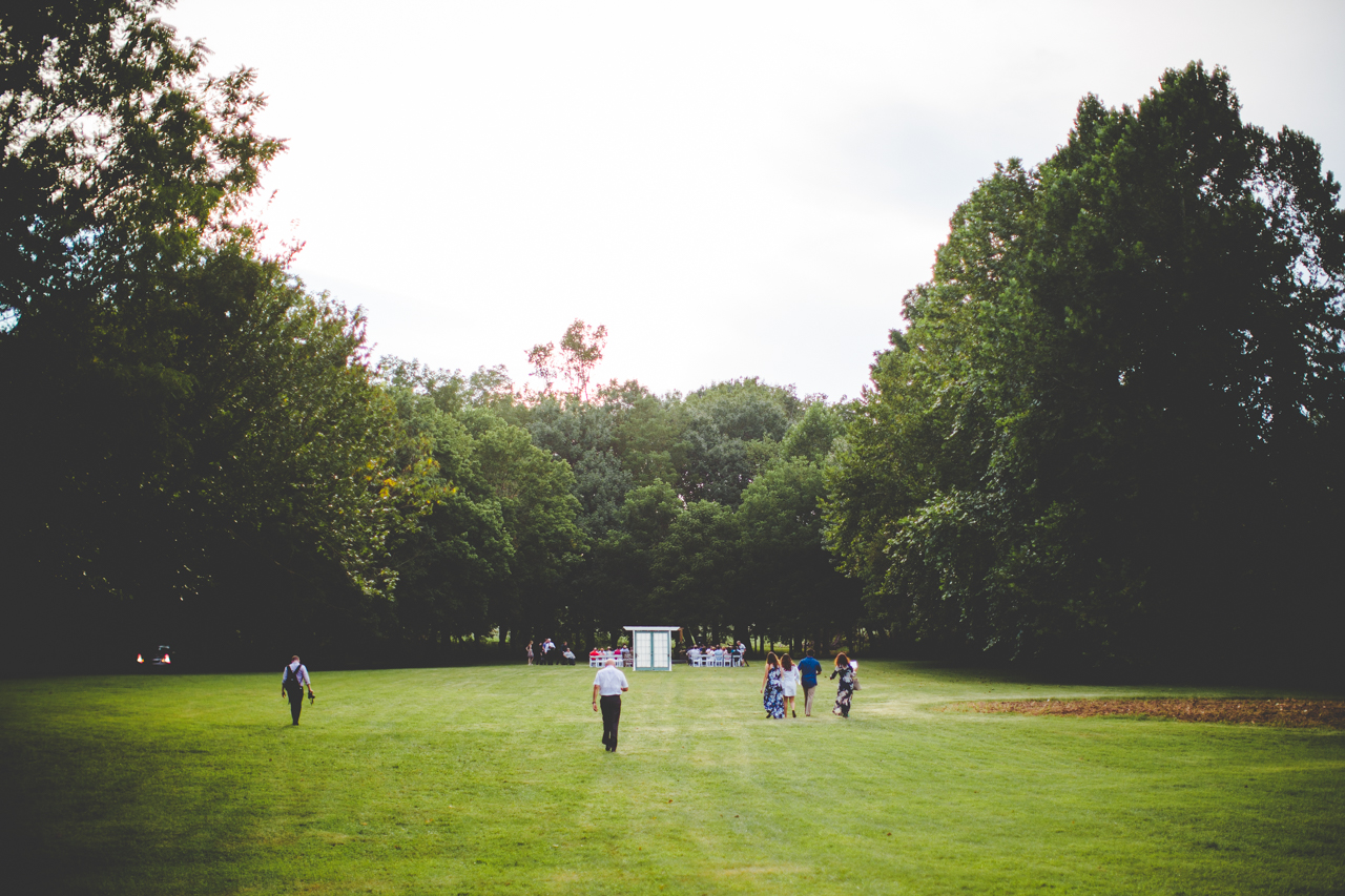 Outdoor Arkansas Wedding in August, Stella Springs Wedding Venue, Austin and Tayla | lissachandler.com-18