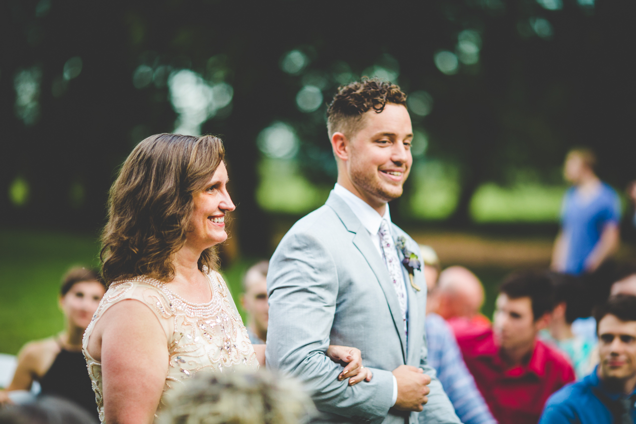 Outdoor Arkansas Wedding in August, Stella Springs Wedding Venue, Austin and Tayla | lissachandler.com-19