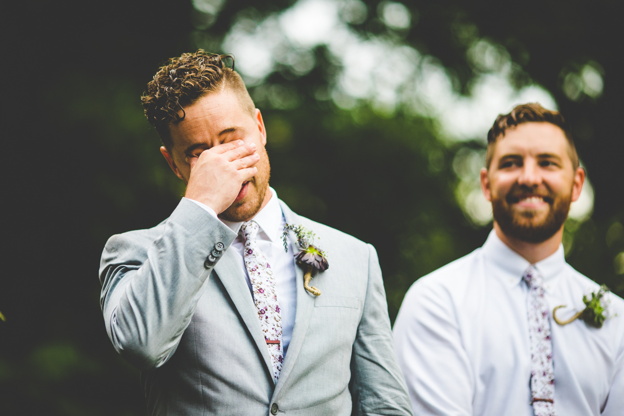 Outdoor Arkansas Wedding in August, Stella Springs Wedding Venue, Austin and Tayla | lissachandler.com-45