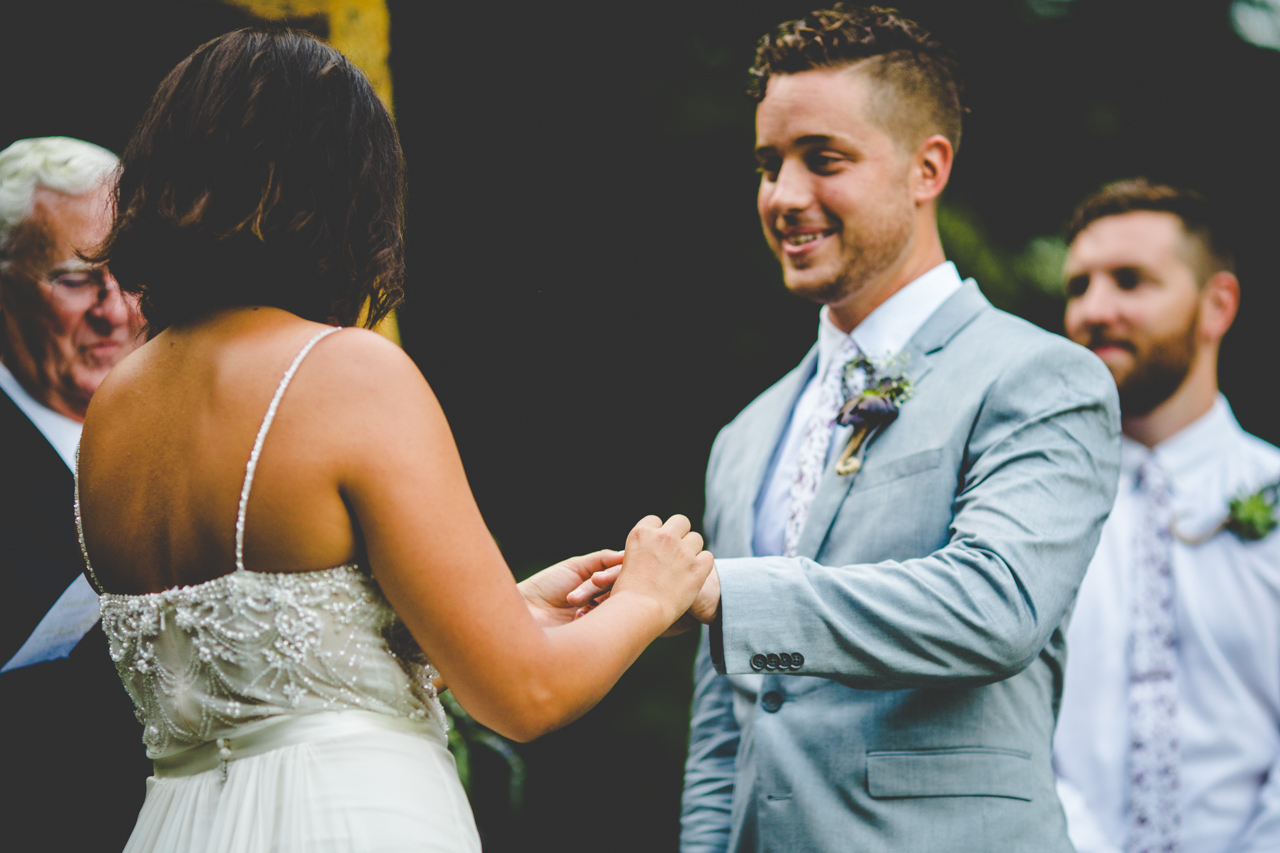Outdoor Arkansas Wedding in August, Stella Springs Wedding Venue, Austin and Tayla | lissachandler.com-49