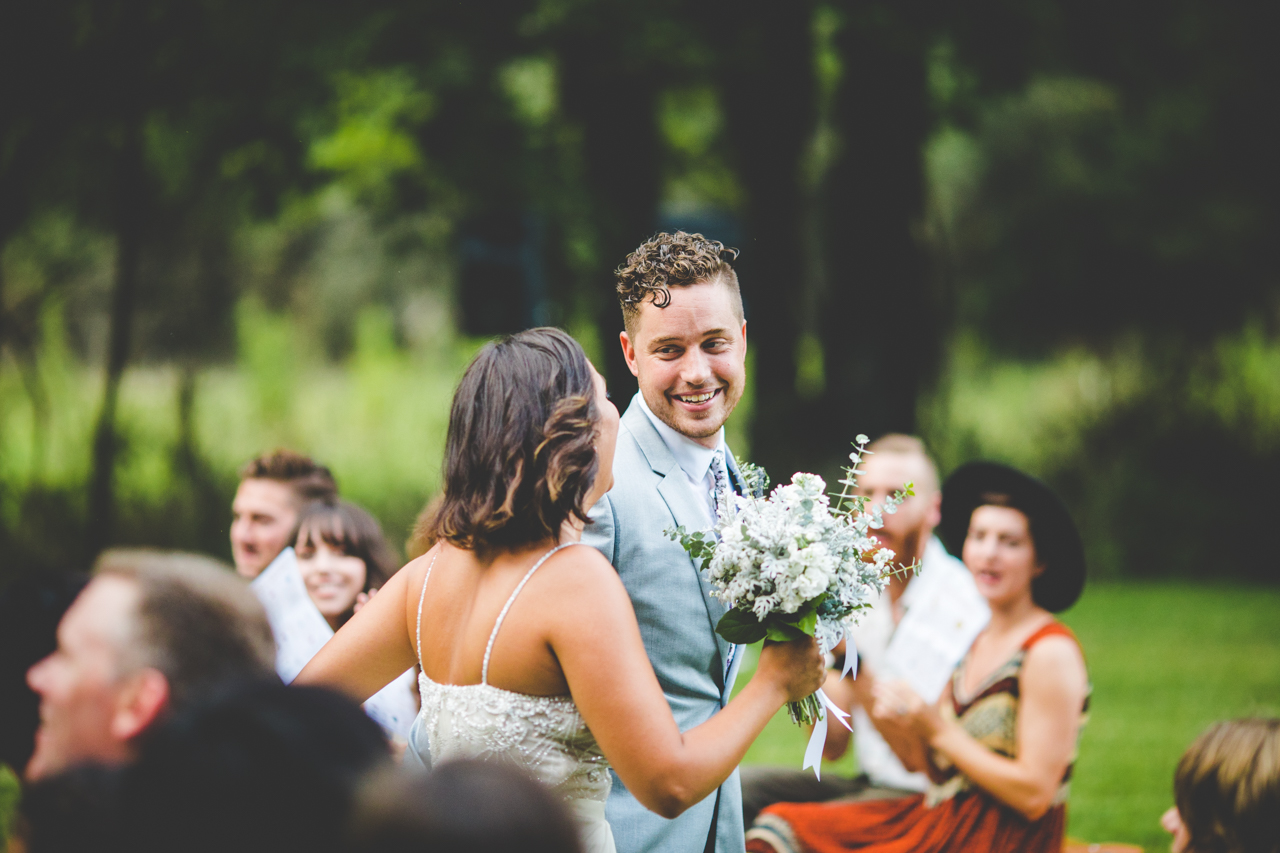 Outdoor Arkansas Wedding in August, Stella Springs Wedding Venue, Austin and Tayla | lissachandler.com-51