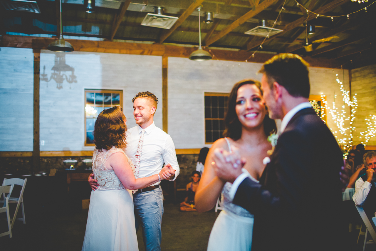 Outdoor Arkansas Wedding in August, Stella Springs Wedding Venue, Austin and Tayla | lissachandler.com-59
