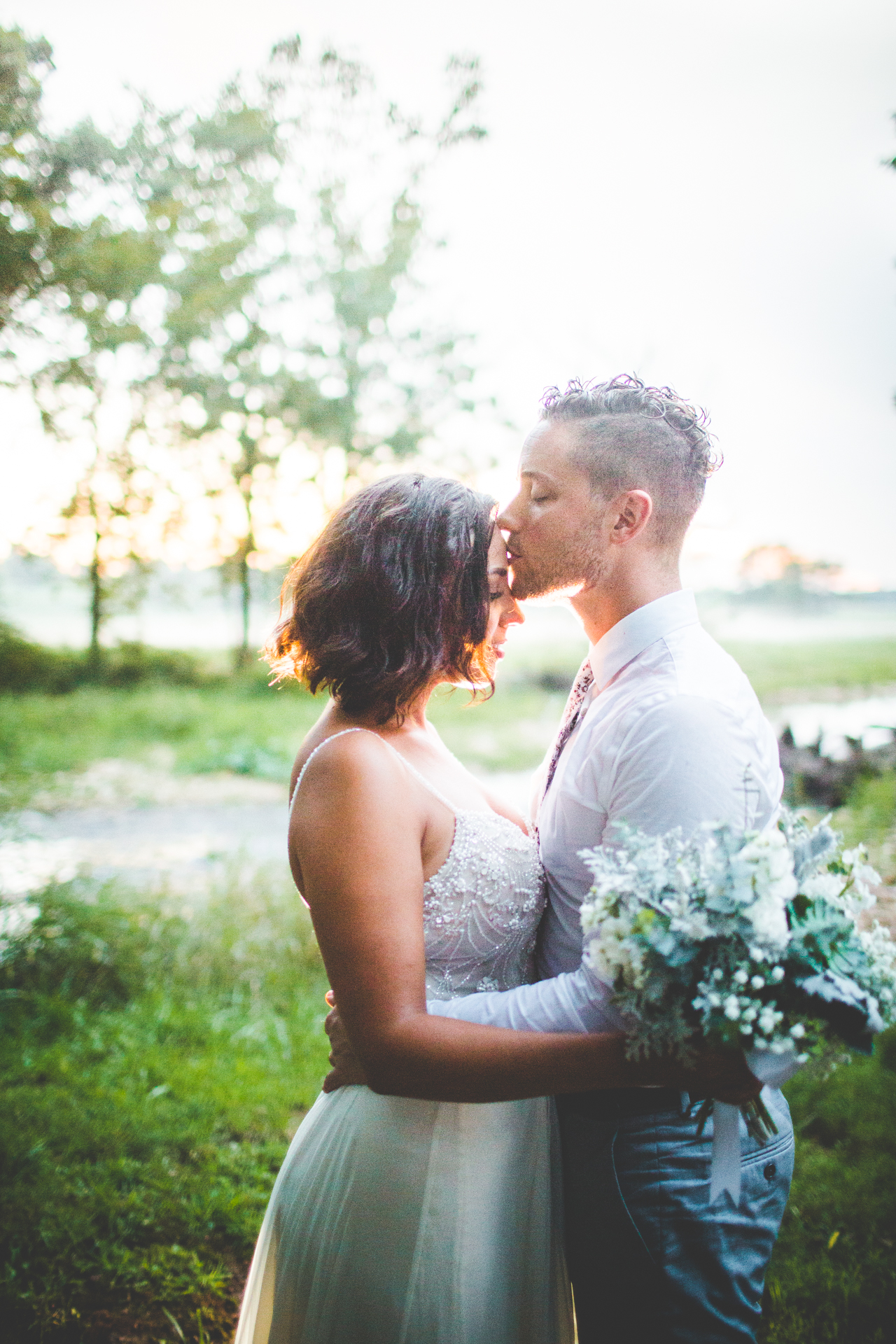 Outdoor Arkansas Wedding in August, Stella Springs Wedding Venue, Austin and Tayla | lissachandler.com-66
