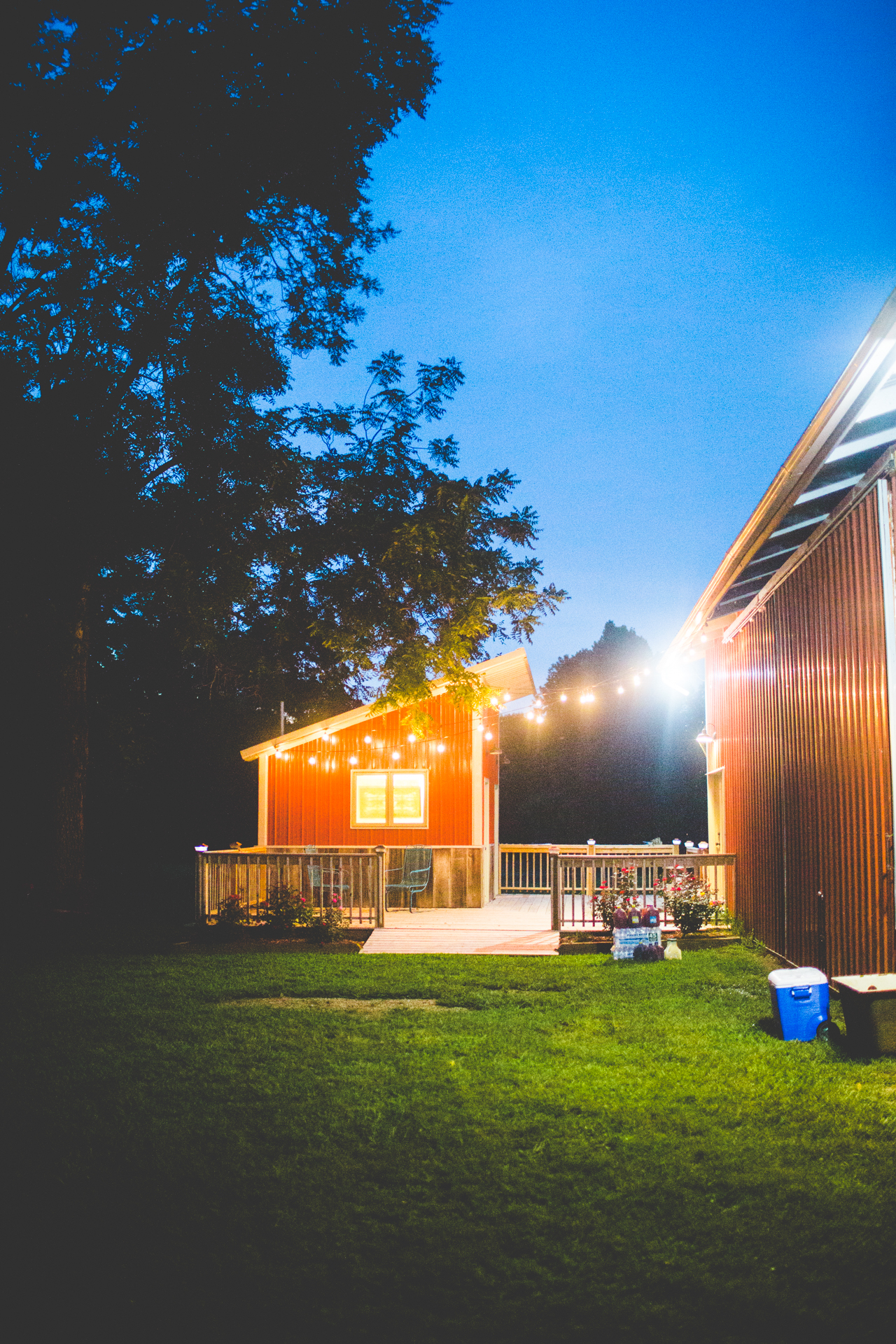 Outdoor Arkansas Wedding in August, Stella Springs Wedding Venue, Austin and Tayla | lissachandler.com-67