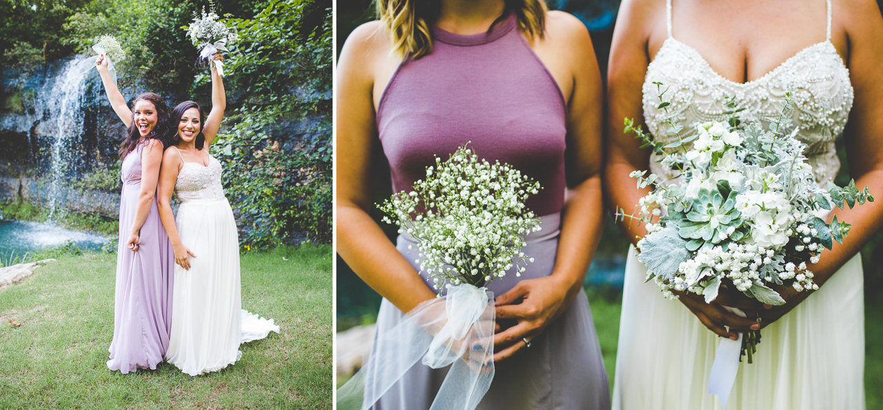 Outdoor Arkansas Wedding in August, Stella Springs Wedding Venue, Austin and Tayla | lissachandler.com-87