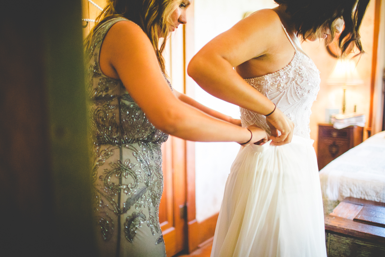 Outdoor Arkansas Wedding in August, Stella Springs Wedding Venue, Austin and Tayla | lissachandler.com-9