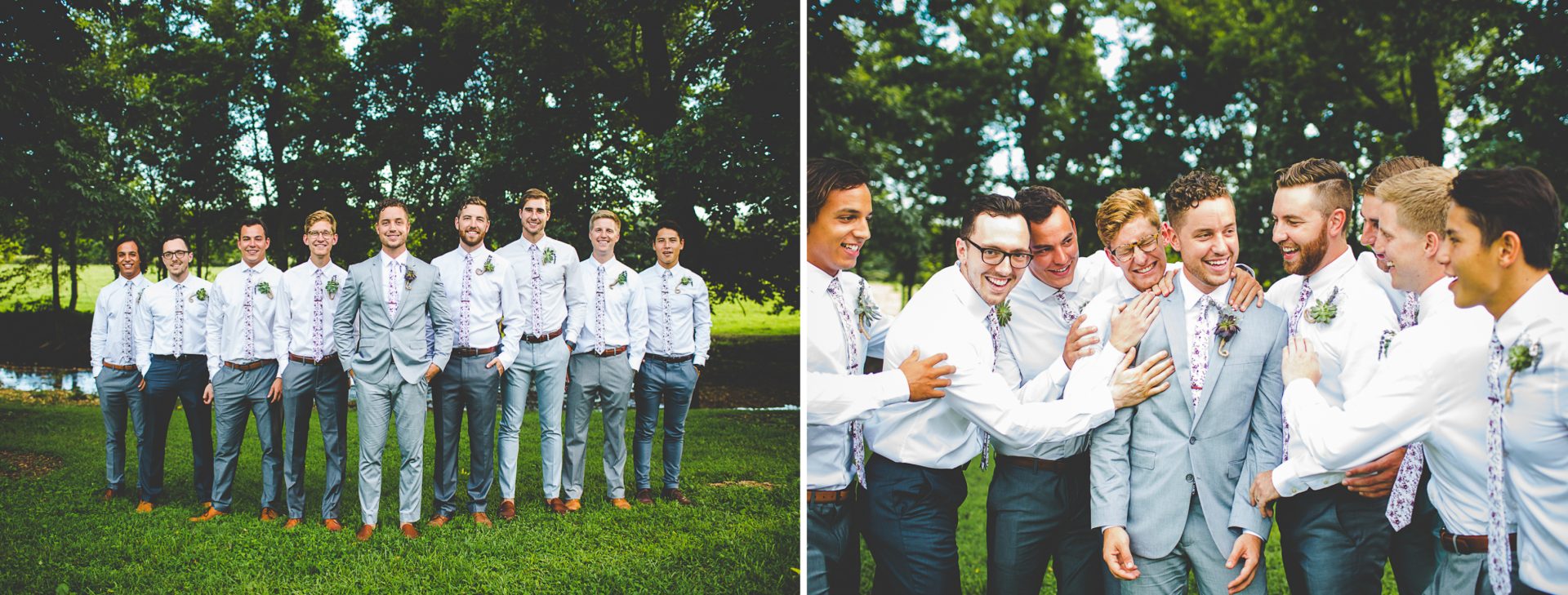 Outdoor Arkansas Wedding in August, Stella Springs Wedding Venue, Austin and Tayla | lissachandler.com-96-2