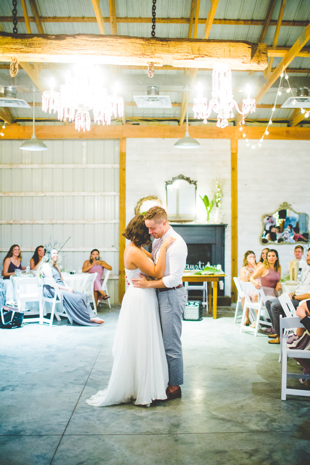 Outdoor Arkansas Wedding in August, Stella Springs Wedding Venue, Austin and Tayla | lissachandler.com-96